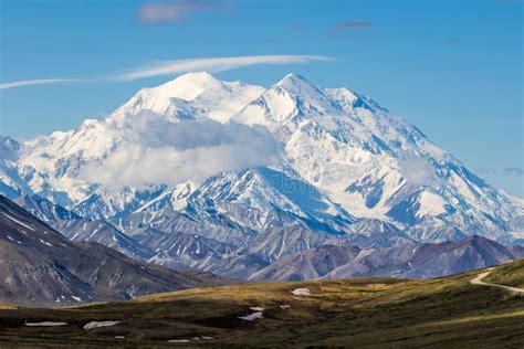 Mount McKinley stock photo. Image of snow, mountain - 189500220