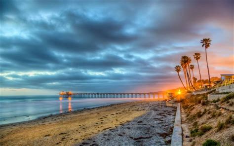 San Diego California Beaches Wallpaper