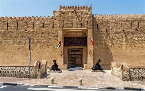 Entrance to the Dubai Museum in Bur Dubai old town by the creek Photograph by Steven Heap - Pixels