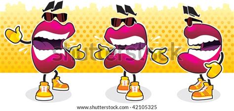 Glutton Cartoon Character Fastfood Lover Stock Vector (Royalty Free) 42105325 | Shutterstock