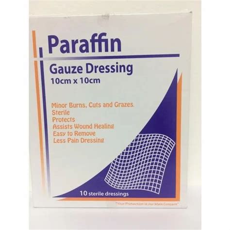 Paraffin Gauze Dressing B.P.C, For Hospital at best price in Kolkata | ID: 4470765088