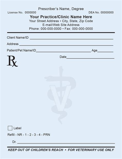 How To Get A Doctor's Prescription Pad