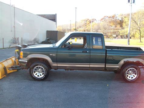 1989 Ford Ranger XLT Standard Cab Pickup 2-Door 2.9L - Classic Ford Ranger 1989 for sale