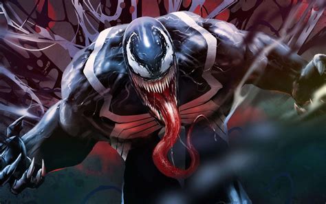 Venom Tongue Wallpapers - Top Free Venom Tongue Backgrounds ...