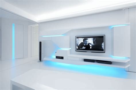 20+ Futuristic Tv Unit Designs – The Urban Decor