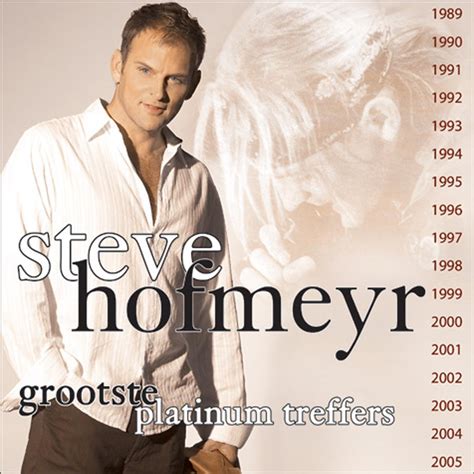 ‎Grootste Platinum Treffers by Steve Hofmeyr on Apple Music