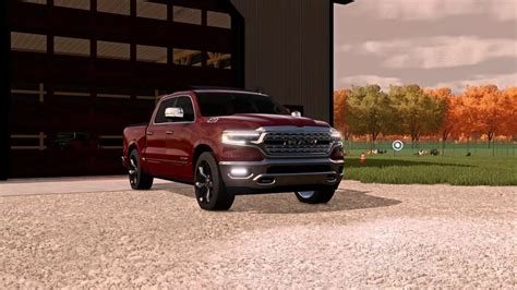 2019 Dodge Ram Limited v1.0.0.0 LS22 Mod / LS25 Mods