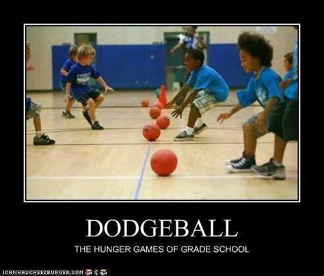 DodgeBall | Funny disney memes, Hunger games, Hilarious