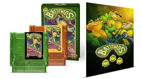 Relanzan el cartucho del clásico Battletoads de NES en una increíble y muy limitada edición de ...