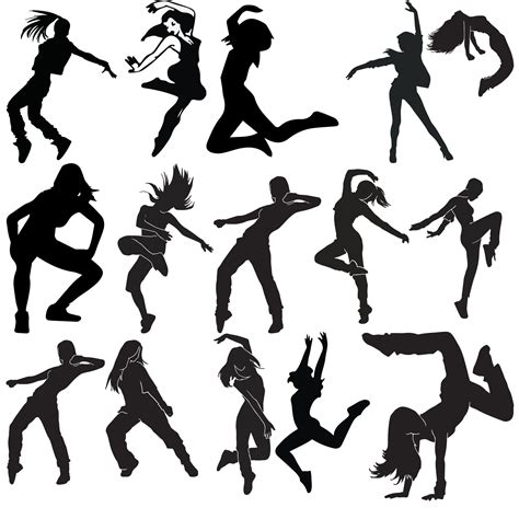 Hip Hop SVG Dance Svgbreak Dance Ready for Cricut Instant - Etsy