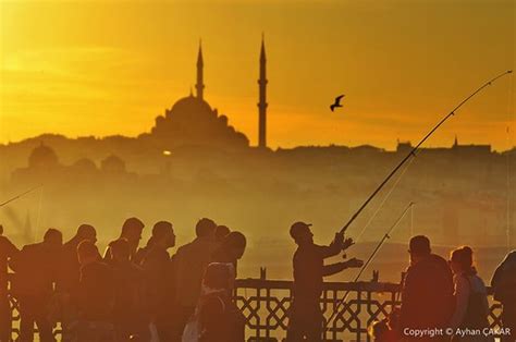 Galata Bridge and Fishermen | Sunset Galata Bridge and Fishe… | Flickr