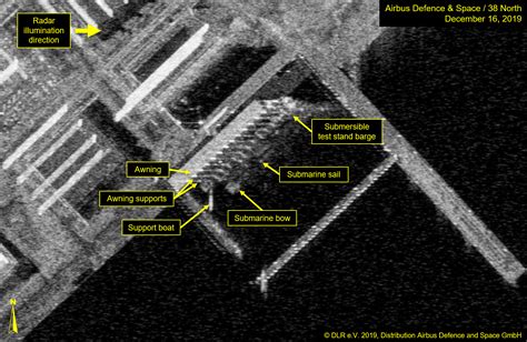 SAR Imagery Reveals the Presence of Concealed Submarine at North Korea ...