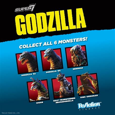 Super7 Godzilla Toho Reaction Wave 2 Preview - ActionFigureNews.ca ...