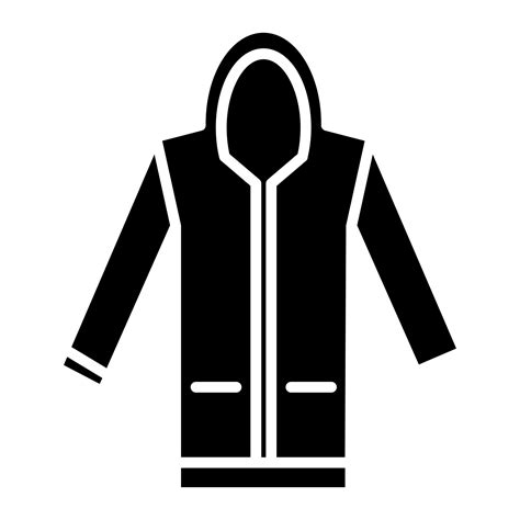 Coat vector icon 21708144 Vector Art at Vecteezy