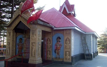 Jakhoo Temple Shimla- An Ancient Temple of Lord Hanuman in Himachal