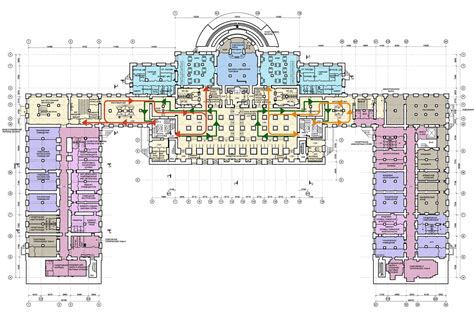 Floorplans of the Alexander Palace