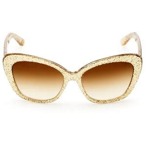 Gold Cat-Eye Sunglasses - TopSunglasses.net