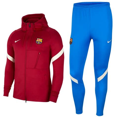 FC Barcelona hooded presentation soccer tracksuit 2021/22 - Nike ...