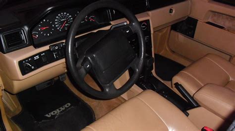 1992 Volvo 940 - Interior Pictures - CarGurus