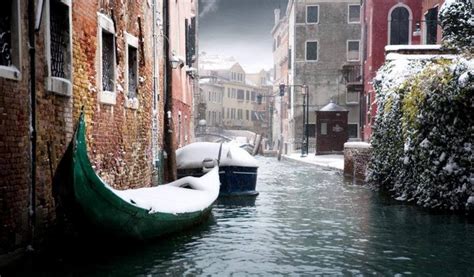 Winter in VENICE, Italy (10 photos)