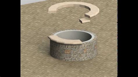 How to Assemble a Stone Age Fire Pit - YouTube