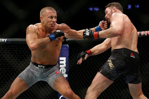 UFC 217 photo gallery: Georges St-Pierre vs. Michael Bisping