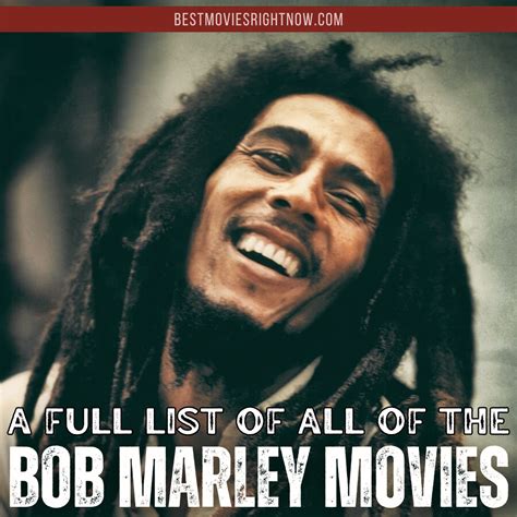 A Full List of All of the Bob Marley Movies - Best Movies Right Now