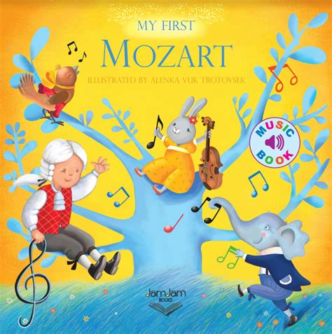 My First Mozart – JamJam Books