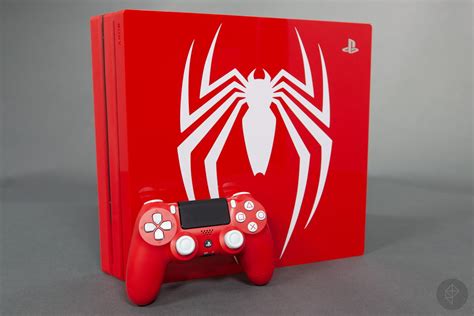 つをお PlayStation4 - PS4pro Spider-Man Limited Editionの モデルです - www ...