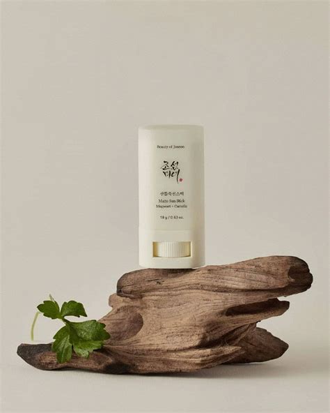 Beauty of Joseon Matte Sun Stick : Mugwort + Camelia (SPF50+ PA++++)