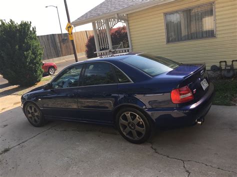 Just bought a b5 s4, what are these mods?