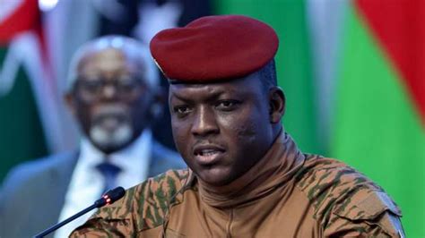 New Burkina Faso president says they foiled coup attempt