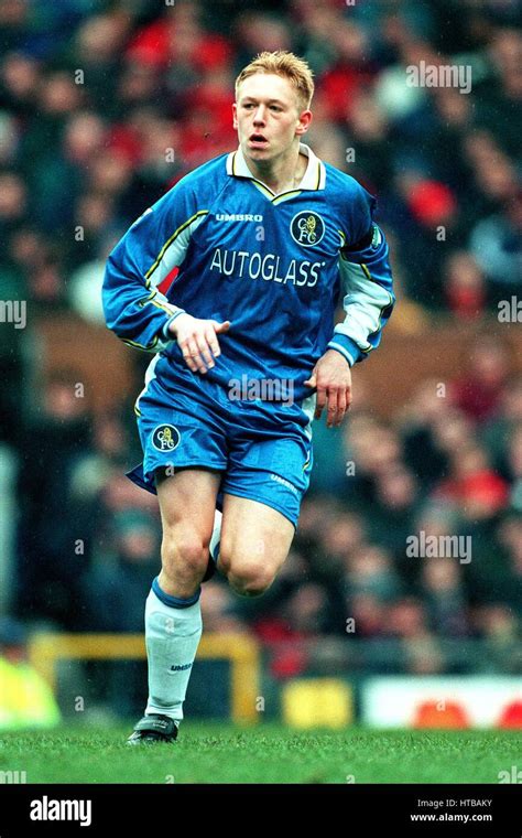 MIKAEL FORSSELL CHELSEA FC 07 March 1999 Stock Photo - Alamy