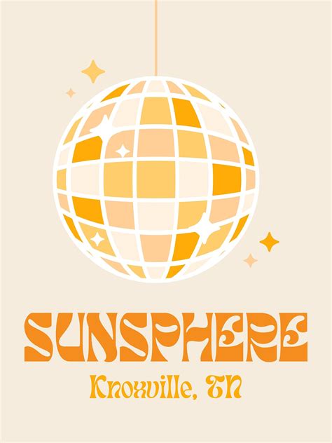 Sunsphere Knoxville, TN Inspired Print - Etsy