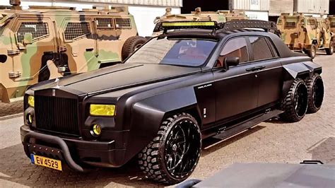 World’s First Rolls Royce Phantom Custom Built Is The Most Badass Off ...