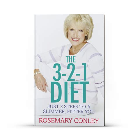 The 3-2-1 Diet - RosemaryConley.Com