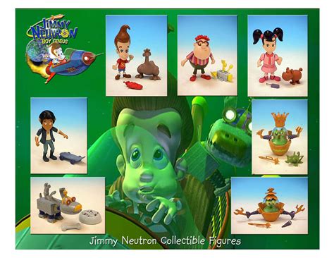 Jimmy Neutron by William Hirsch at Coroflot.com