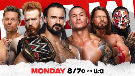 WWE Monday Night RAW Results 2/15/2021