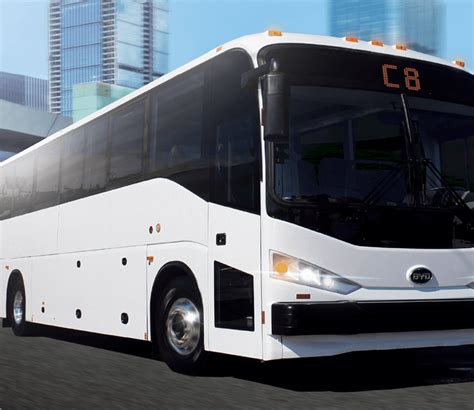 Bus - Technological Innovations for a Better Life | BYD USA