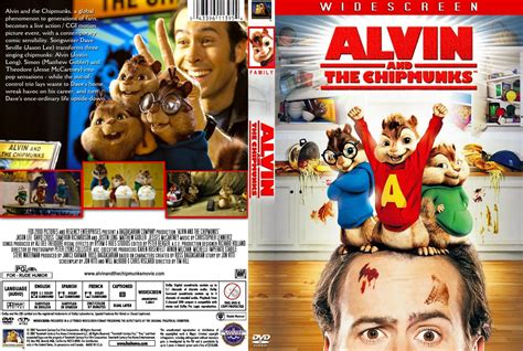 Alvin and the Chipmunks - DVD PLANET STORE