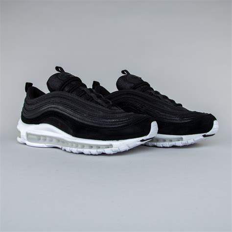 Nike Air Max 97 (Black/Black-White) - Consortium.