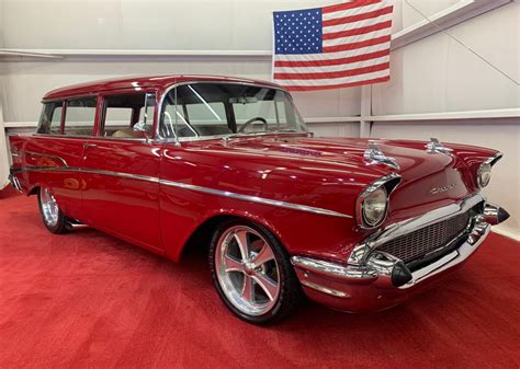 1957 Chevrolet Handyman Station Wagon for sale on BaT Auctions - closed on May 8, 2019 (Lot ...