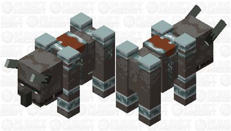 Promo Art Ravager Minecraft Mob Skin