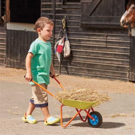 Wheelbarrow - Kids - Kids Gardening - Polhill Garden Centre