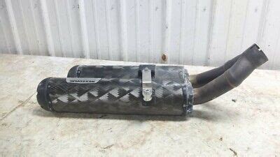 13 Can-Am Can Am Spyder Roadster RS Two Brothers Racing Muffler Exhaust | eBay