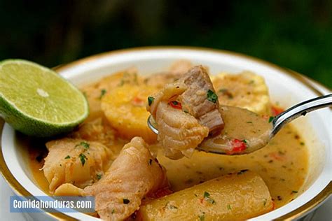 Sopa de caracol – Receta tradicional – Comida Honduras