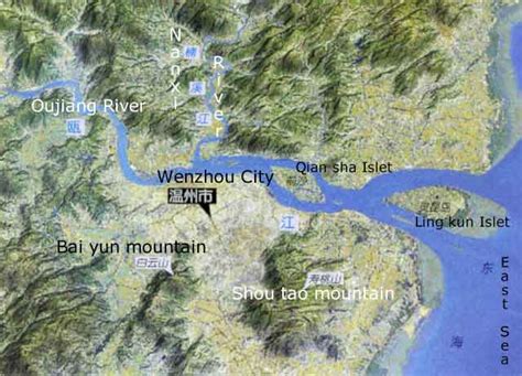 MyWenzhou - A vitality city in Zhejiang / China