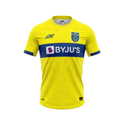 Kerala Blasters Home Jersey - Fan Edition – SIX5SIX