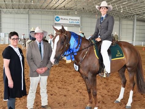 Central Victorian Australian Stock Horse Show: Riders roll up | The Weekly Times