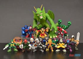 Come, See Toys: 300th Post: Marvel Super Hero Squad Collection